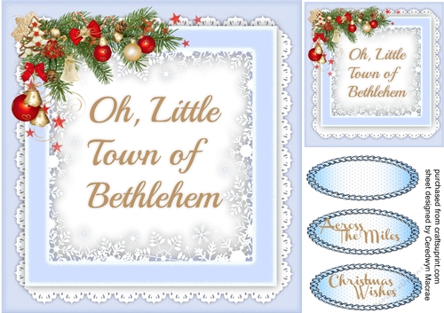 Oh, Little Town of Bethlehem
