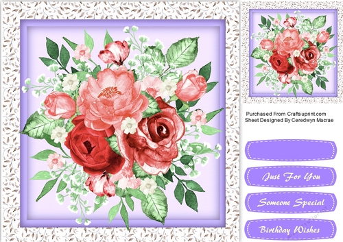 Beautiful Bouquet of Roses 