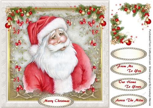 Jolly Old Santa 