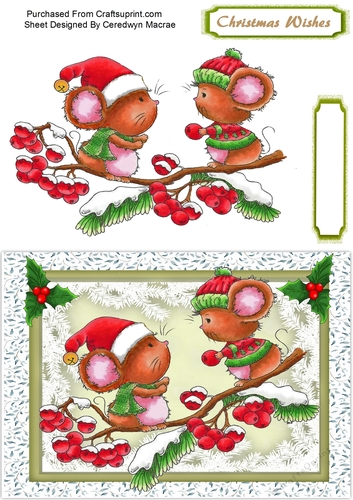 Christmas Catch Mice 