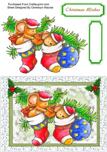 Have Yourself a Merry Micey Christmas 