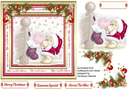 Helping Santa Fill The Stocking 