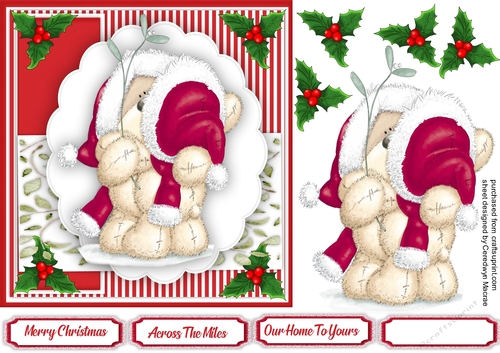 Kisses under The Mistletoe 