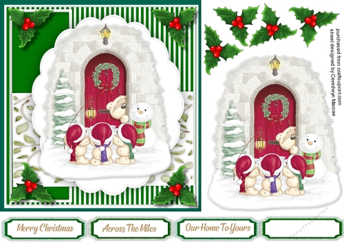 The Christmas Carol Singers 