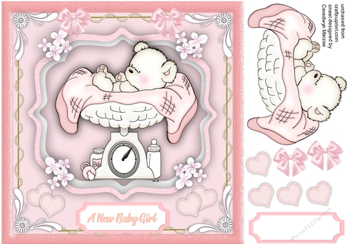 New Baby Girl To Love