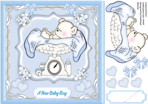 New Baby Boy To Love