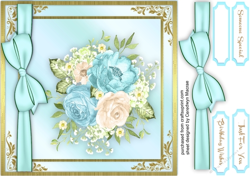 Beautiful Aqua Dreams