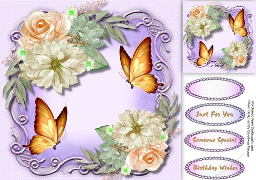 Beautifl Romance and Butterflys 
