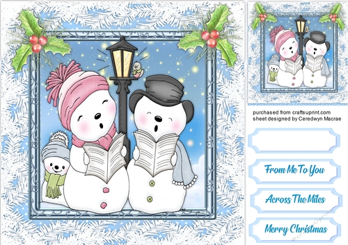 The  Merry Snowmen 