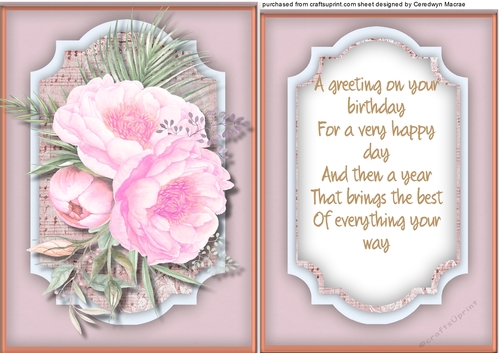 Beautiful Roses on Sheet Music with Verse 2