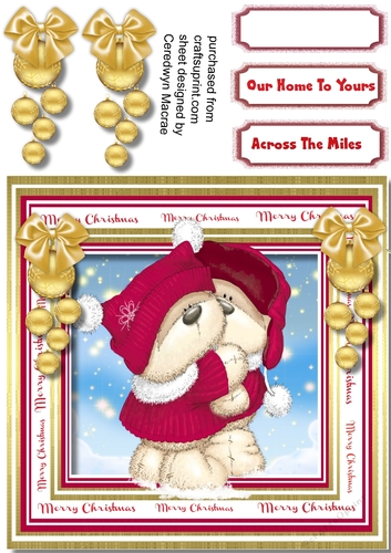 Love and Hugs at Christmas time
