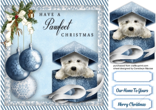 Have a Pawfect Christmas 