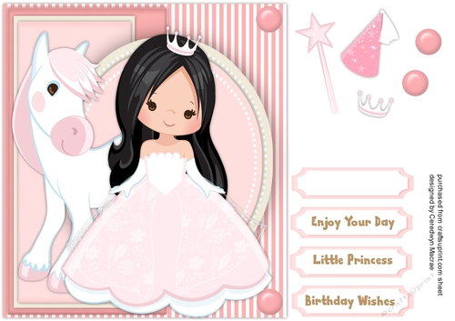 Princess and her pony 
