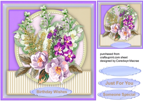 Vintage Roses and Gentle Jasmine 