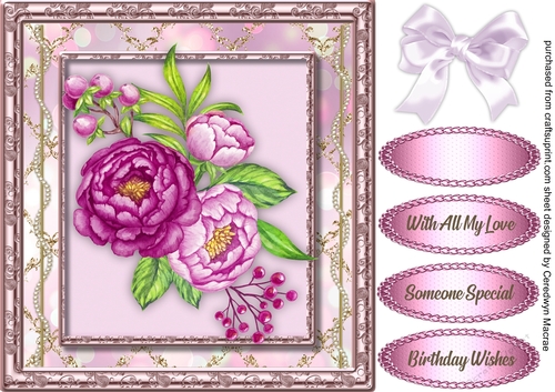 Beautiful Summer Blooms and Pearls  1