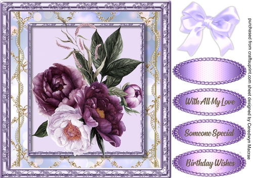 Beautiful Summer Blooms and Pearls  2