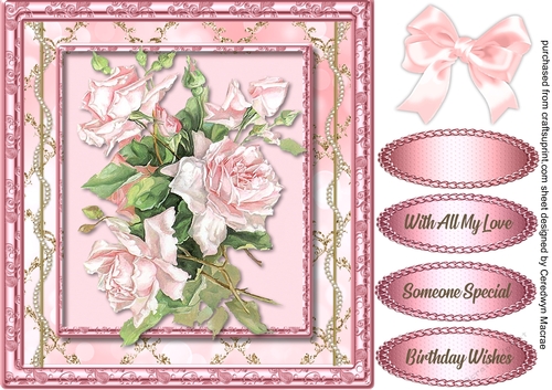 Beautiful Summer Blooms and Pearls  4
