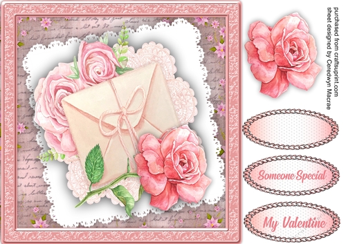 Letters From My Valentine 