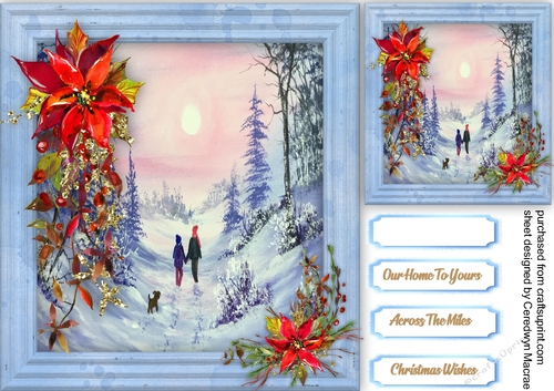 A Stroll in the Snow,