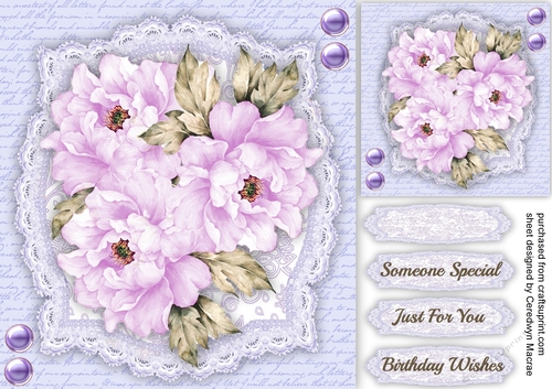 Beautiful Lilac Peace Roses 