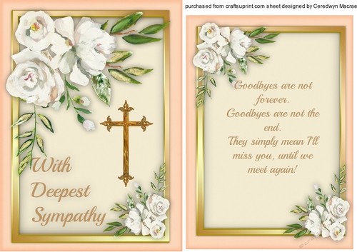 Sympathy On your Loss 1