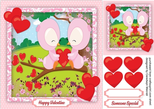Valentine Tweets to You
