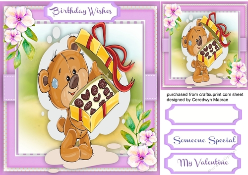 Special Birthday or Valentine Wishes