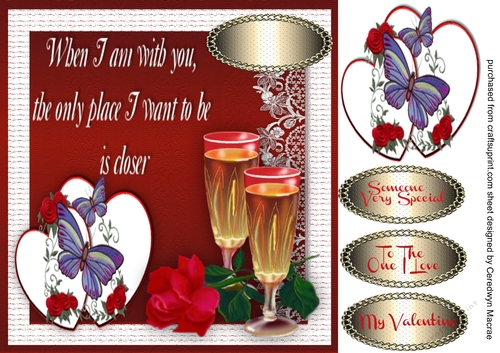 To a Very Special Valentine