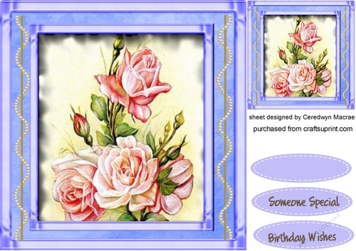 Pink Roses andpearls