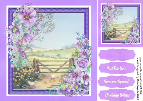 Beautiful Peace in the meadow 2