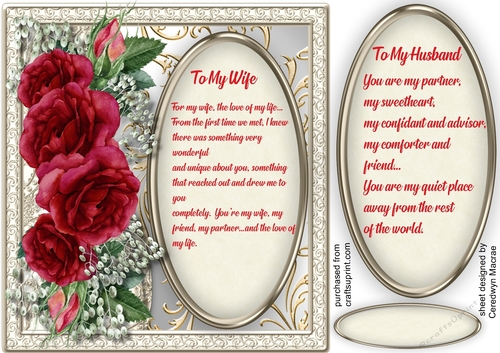 Beautiful Valentine Wishes ( Husband & Wife )
