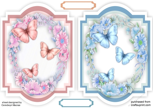 Butterfly Toppers 2
