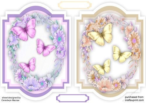 Butterfly Toppers  3