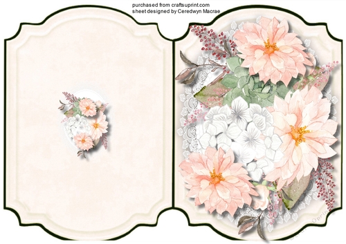 Print, Cut and Fold Beautiful Summer Flowers 