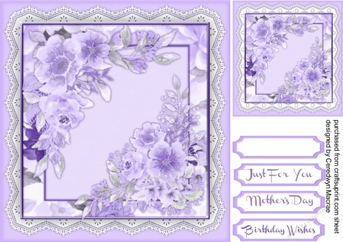 Beautiful Roses on a Vintage Lace Frame 3