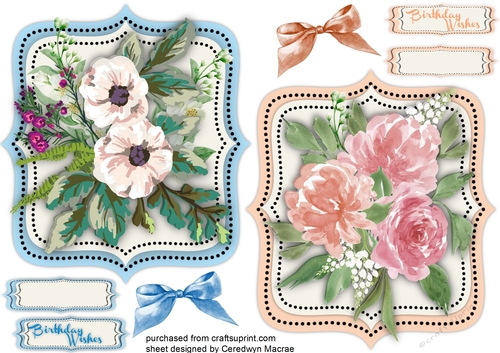 Beautiful Toppers on a bracke Mat 1 