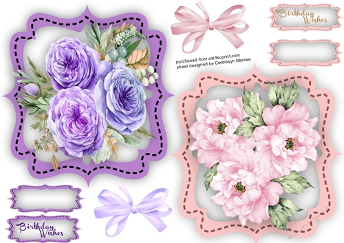 Beautiful Toppers on a bracke Mat 3