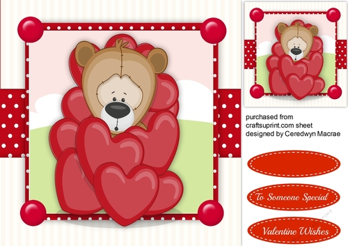 A Bundle Of Hearts for Someone Special