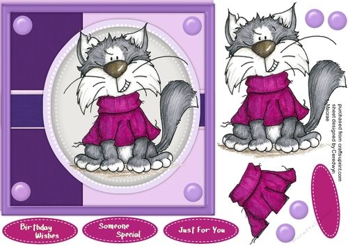 Bandits Mischevious smile ( lilac)
