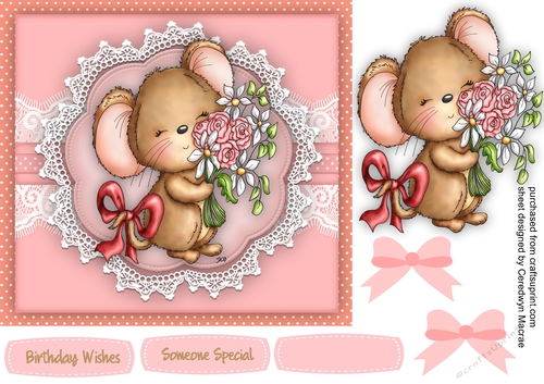 Little Brown Mouse