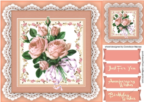 Beautiful Peach Bouquet 