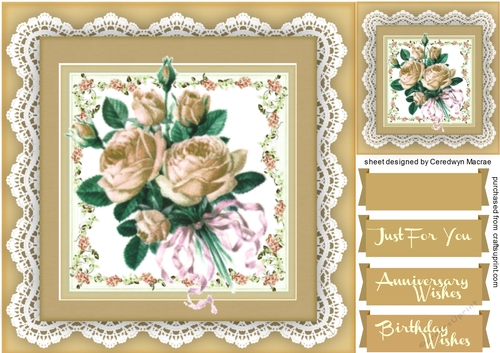 Beautiful Cream Bouquet 