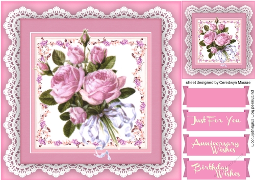 Beautiful Pink Bouquet 