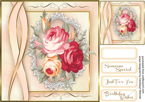 Lovely Vintage Roses 1