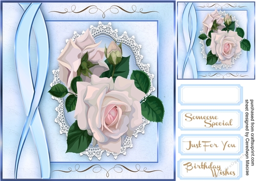 Lovely Pale Pink Roses 3
