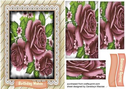 Lace and Roses  3