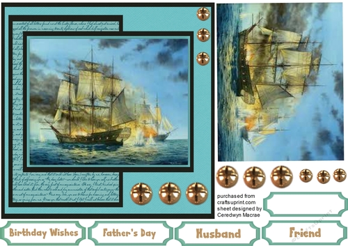 Blazing Ships