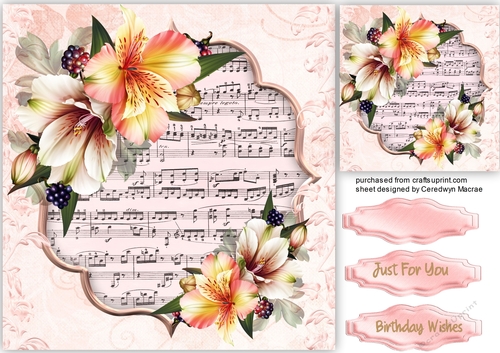 Beautiful Summers End on Sheet Music 