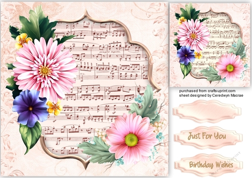Beautiful Summer Days on Sheet Music 