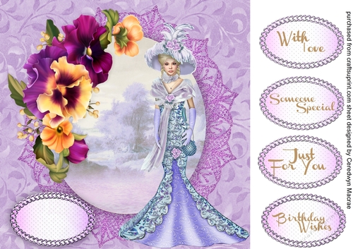 Victorian Lady  2
